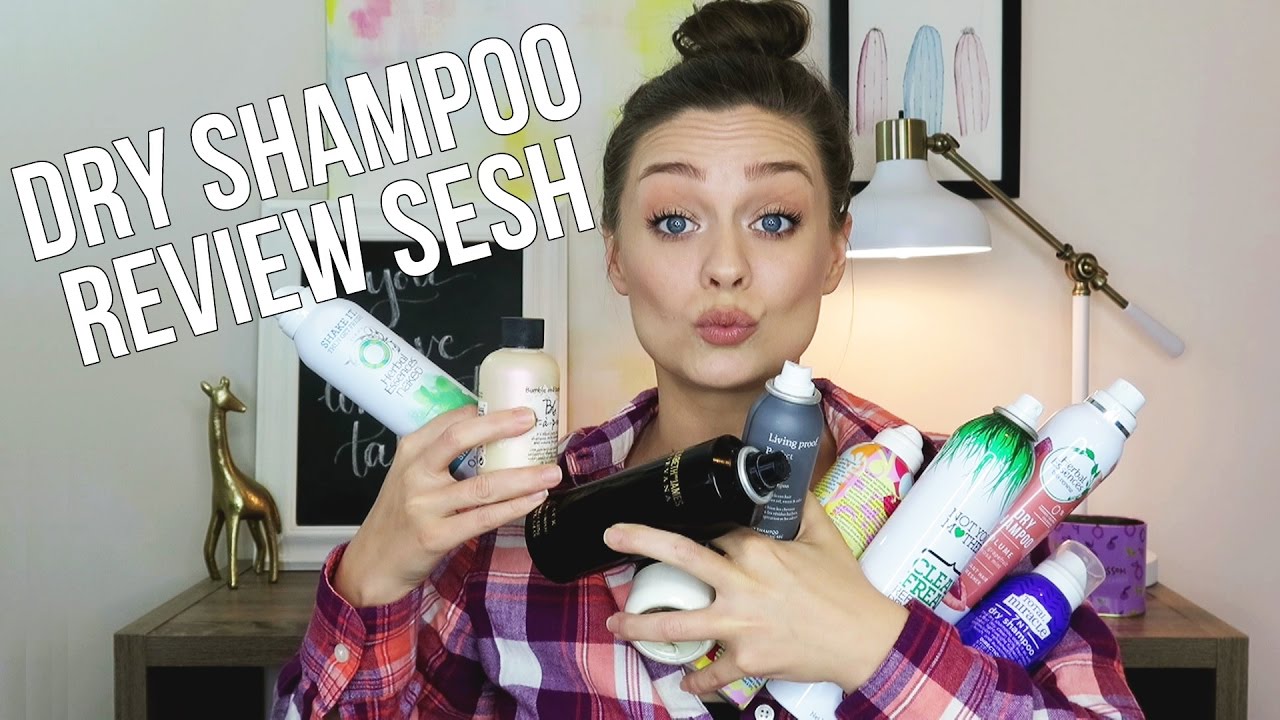 9 Dry Shampoo Reviews