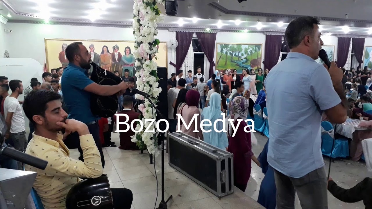 Ağrı doğubeyazıt a aşiret düğünü Boran düğün salonu bozo Medya