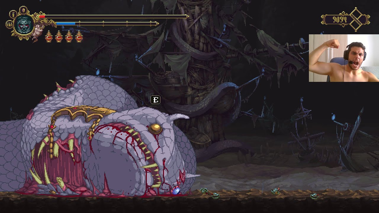 COBRA DO MUNDO ?? - BLASPHEMOUS - PART 9