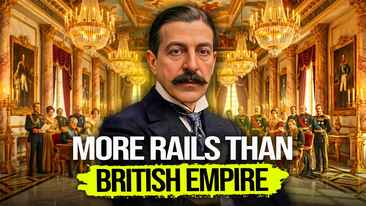 How ONE Jewish Banking Family Financed America's Railroads & OPENED The West (SPEYER)
