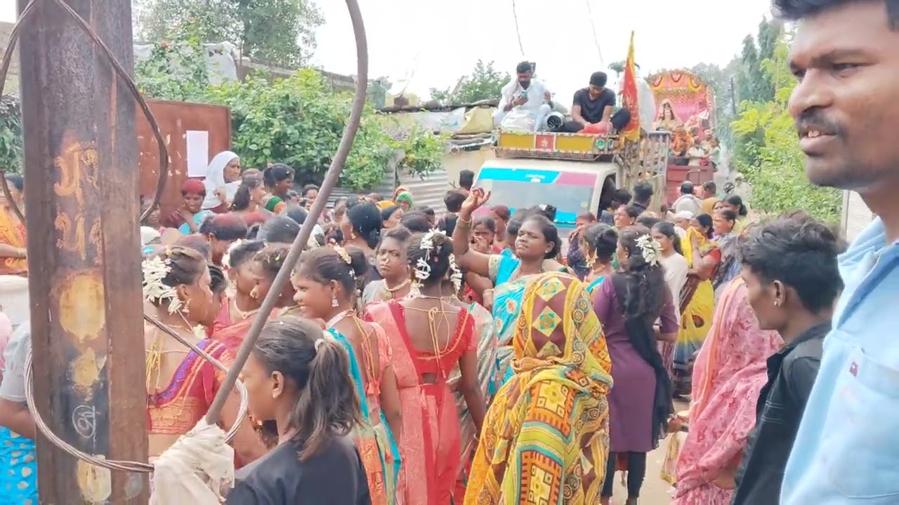 Mata Rani visarjan Talegaon remix gondi dhemasa maholl 💃🕺