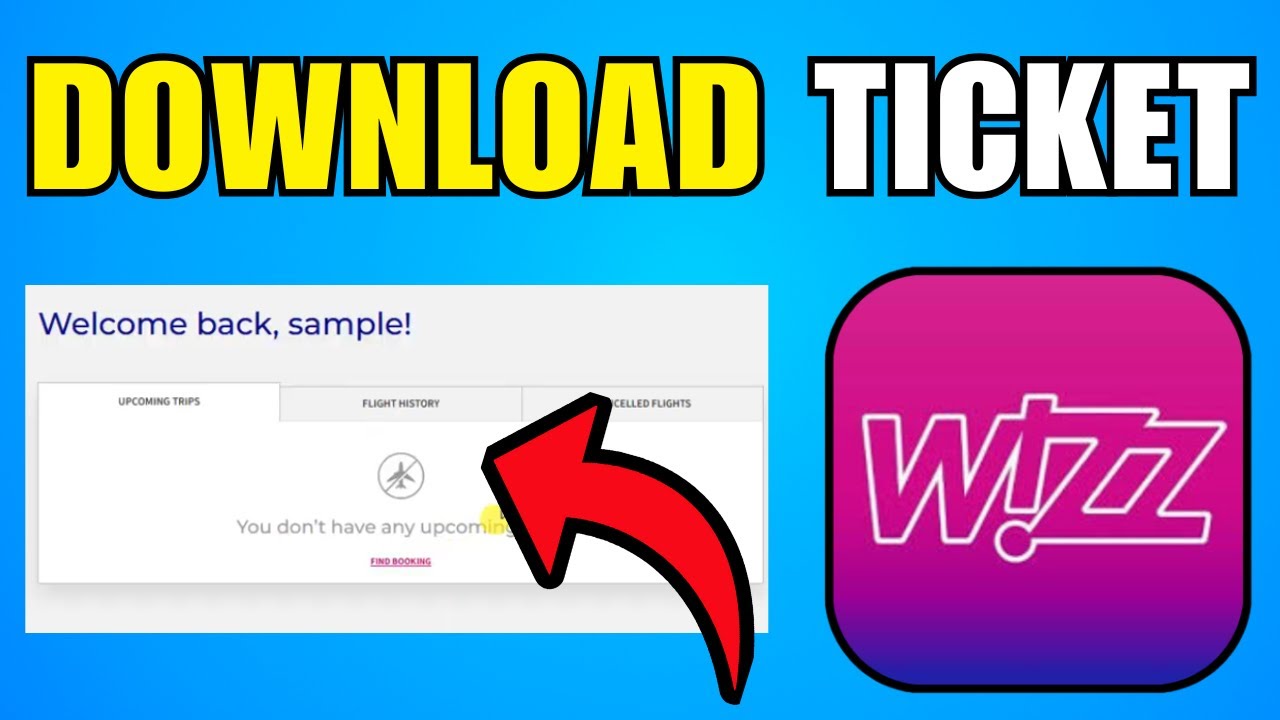 How To Download Wizz Air Ticket (2026) (Best Method)