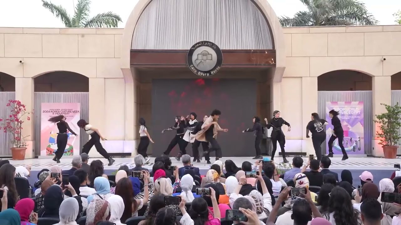 🥁 Avengers | 2024 K-POP Academy Performance