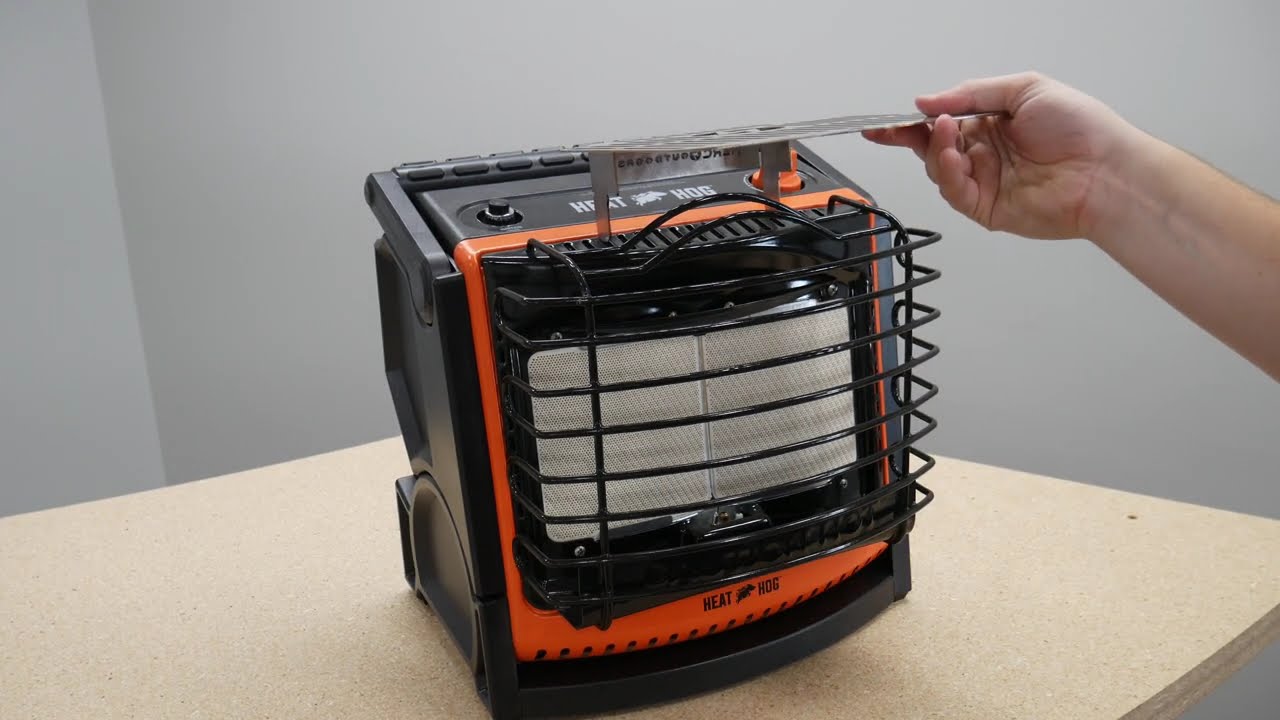 Large Heat Hog Cooker Plate Instruction Video