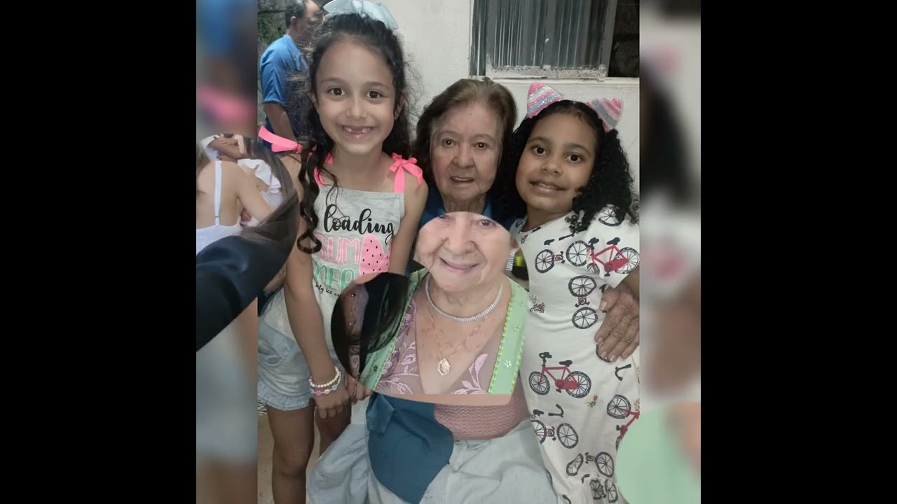 90 Anos Mãe 