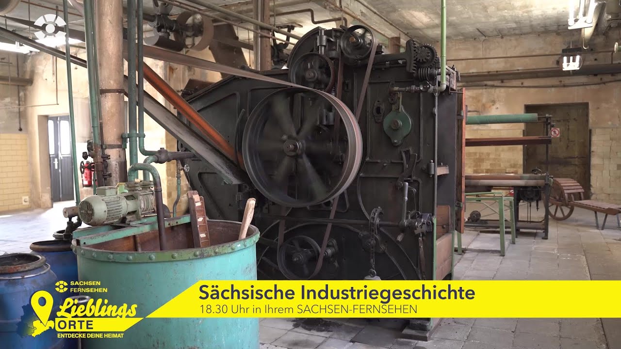 Sommertour Folge 16: Sächsische Industriegeschichte