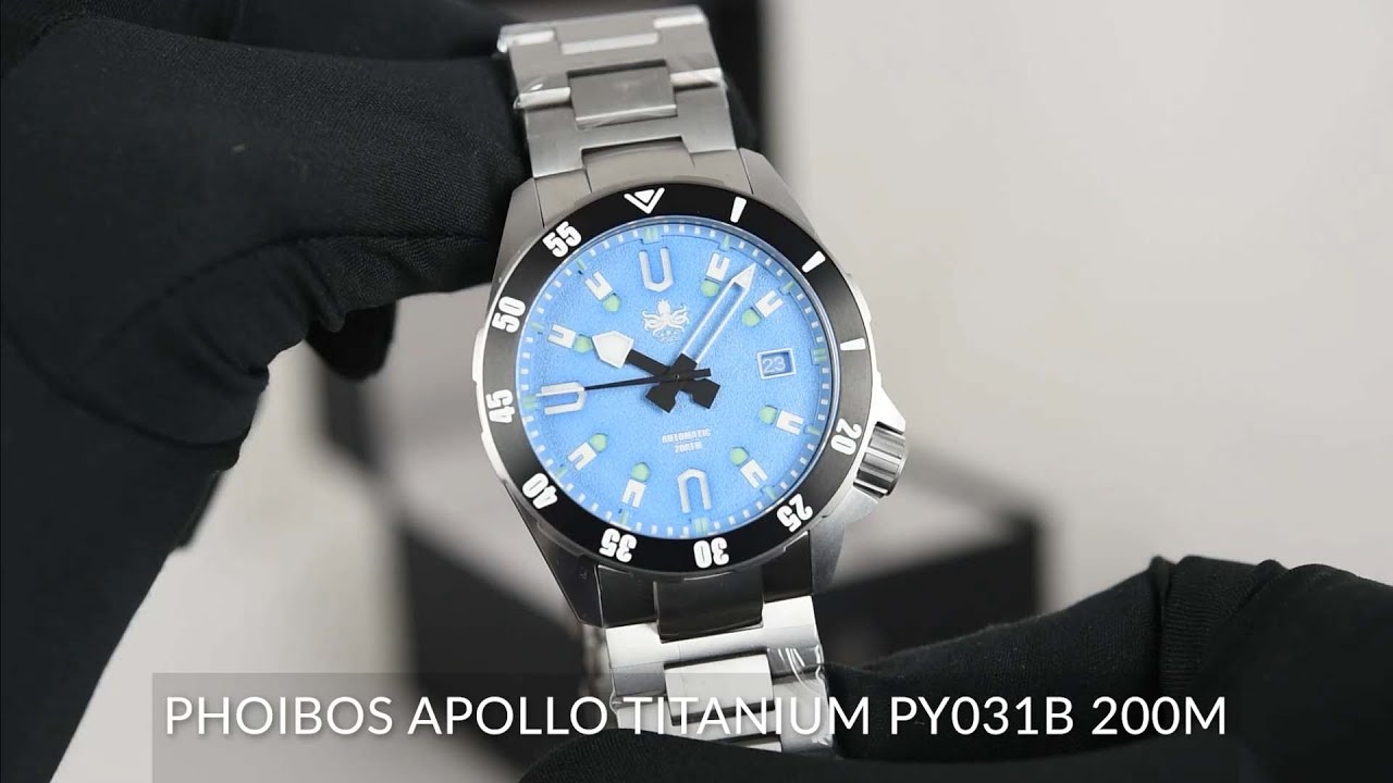 PHOIBOS APOLLO TITANIUM PY031B 200M