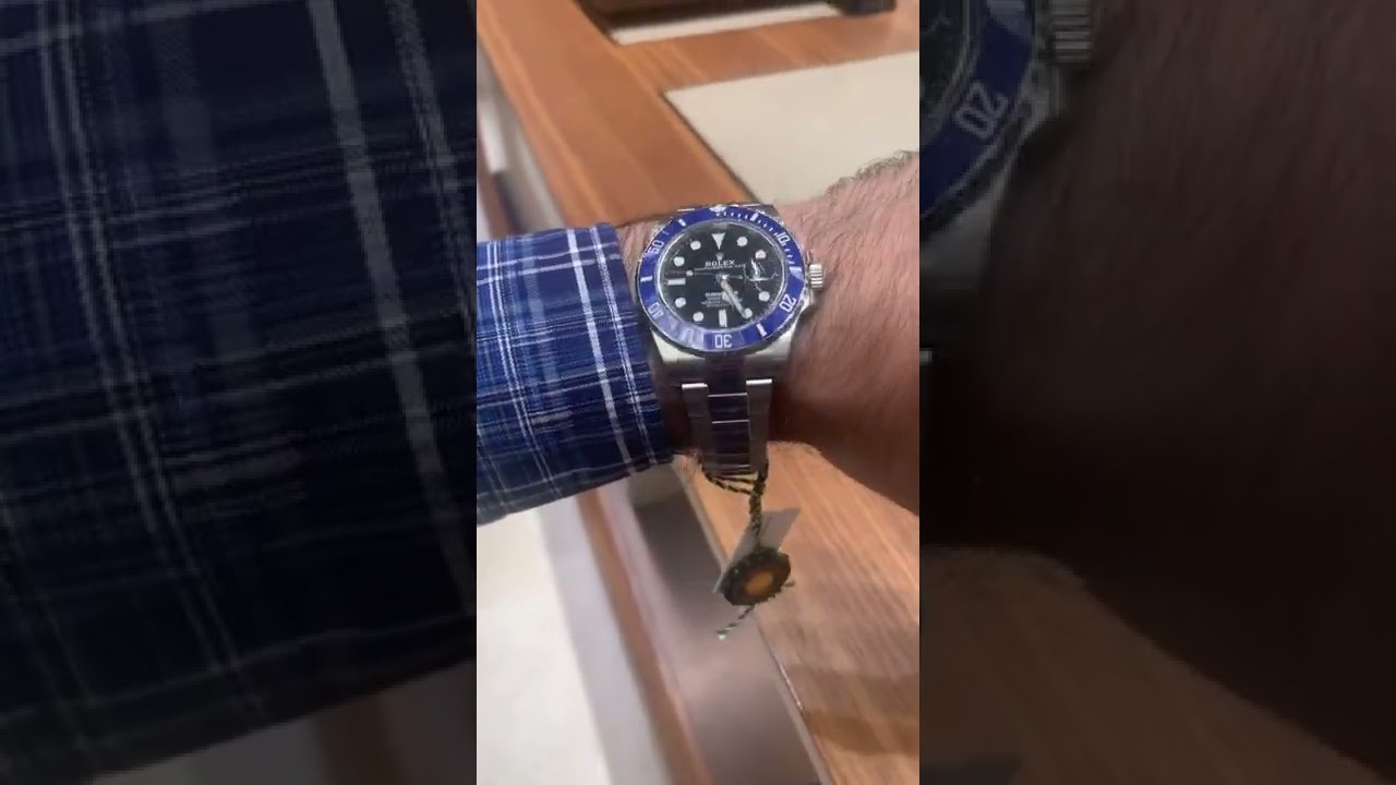 Rolex submariner white gold