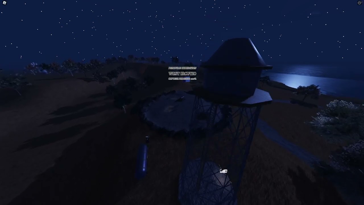 [RAW FOOTAGE] Fall of The Regent Line (Starlit Isles Official RP)