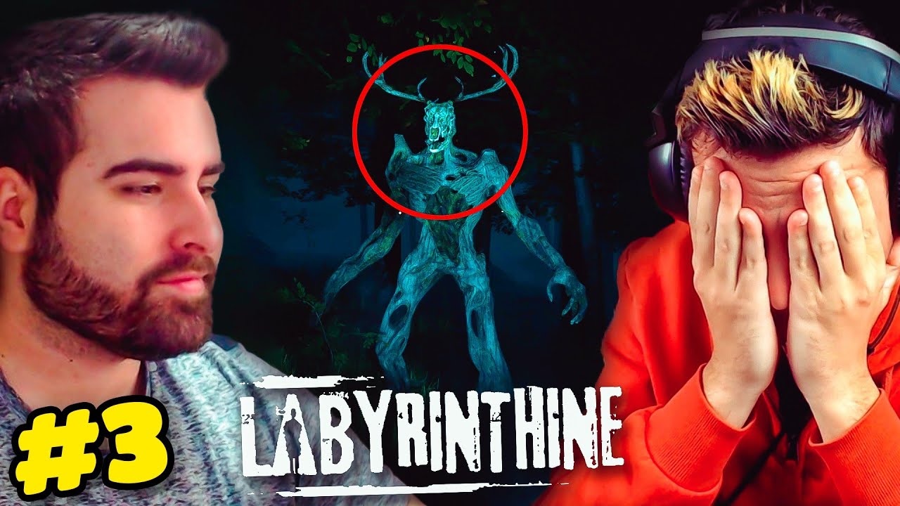 NOS ENFRENTAMOS AL WICKER MAN DEL BOSQUE! LABYRINTHINE: CAPÍTULO #3