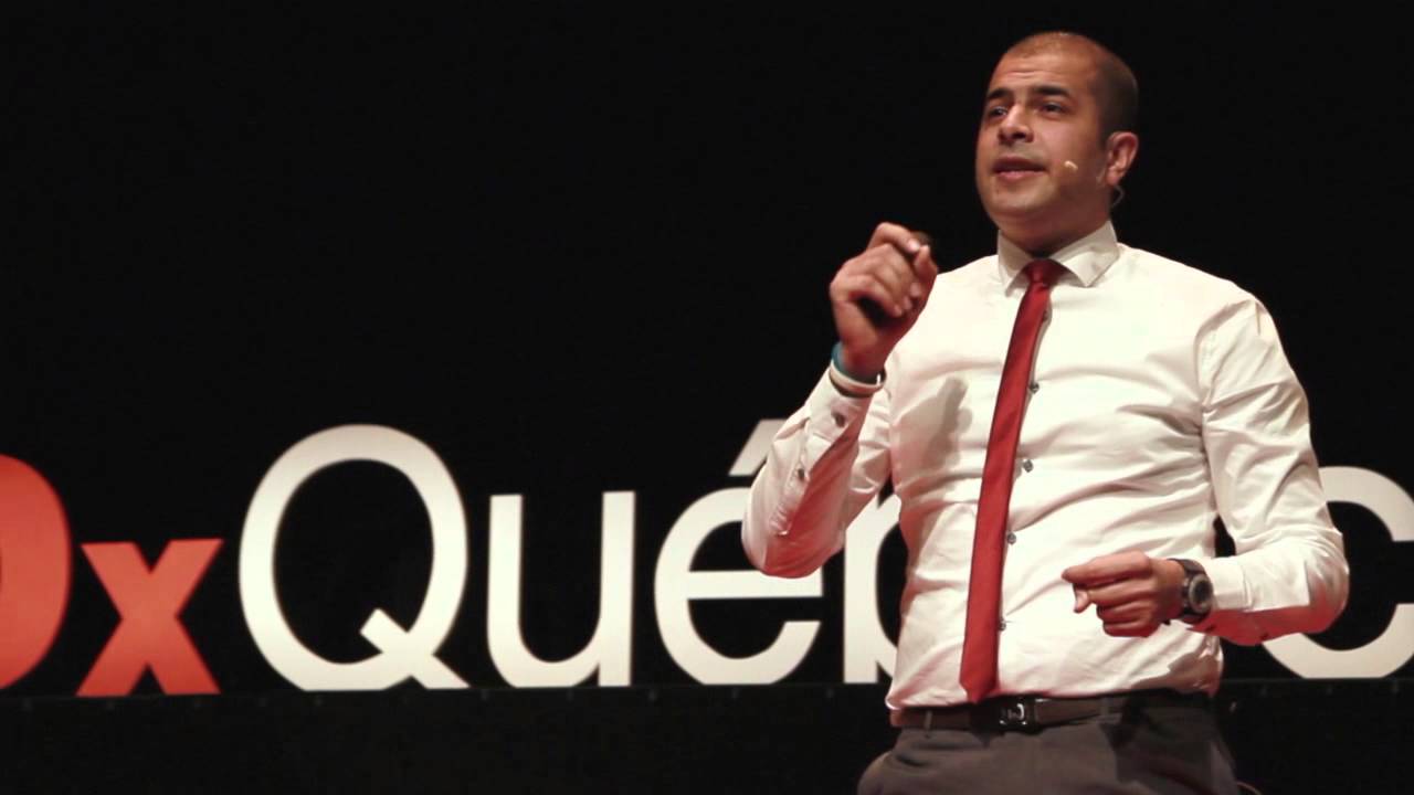 Une main, cinq doigts diff&eacute;rents: Youcef Redjouani at TEDxQuebec 2013
