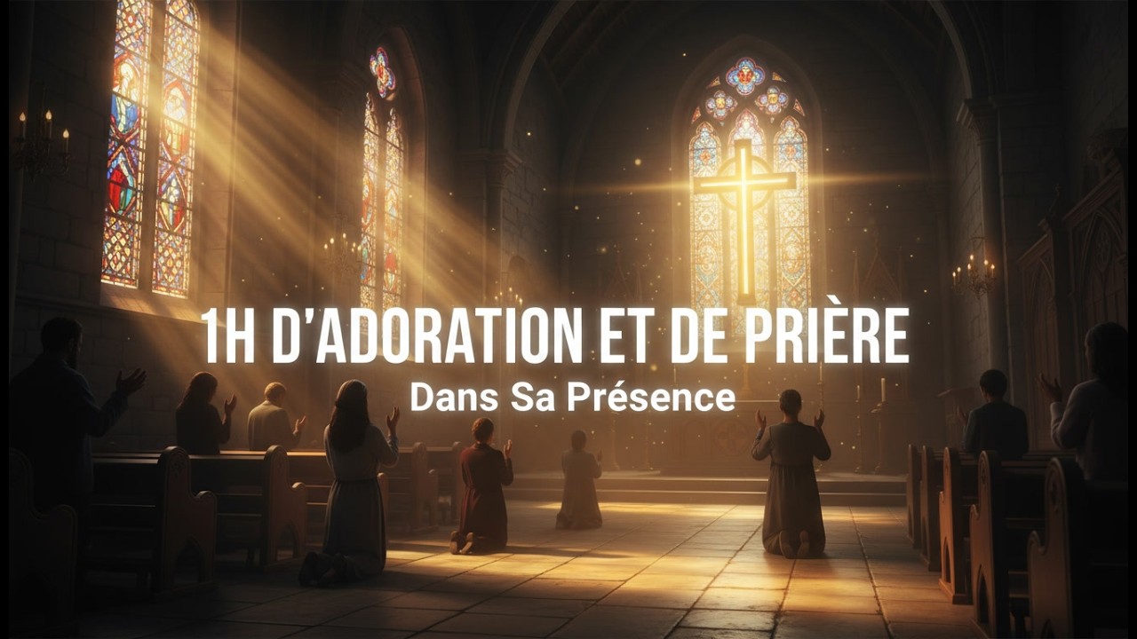 1 Heure d'adoration et de prière dans Sa Présence | Dieu Est Grand |