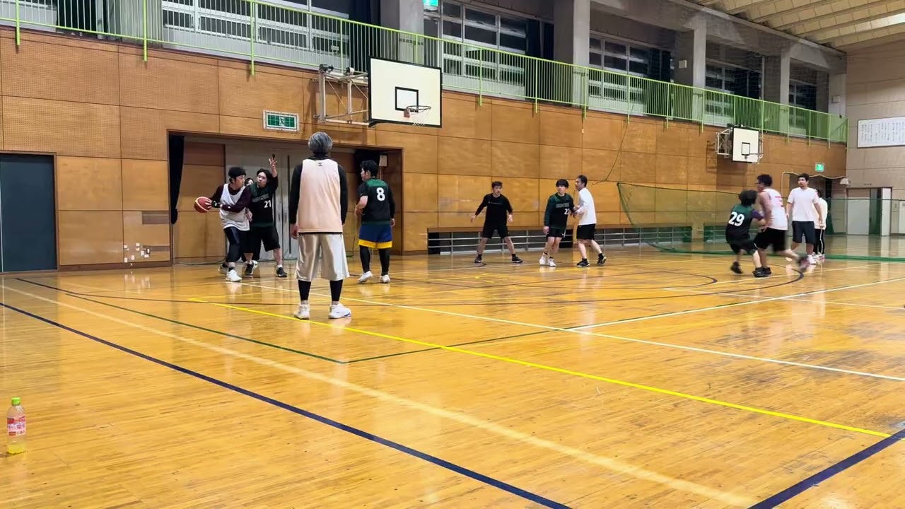 2/3（火）2試合目1Q