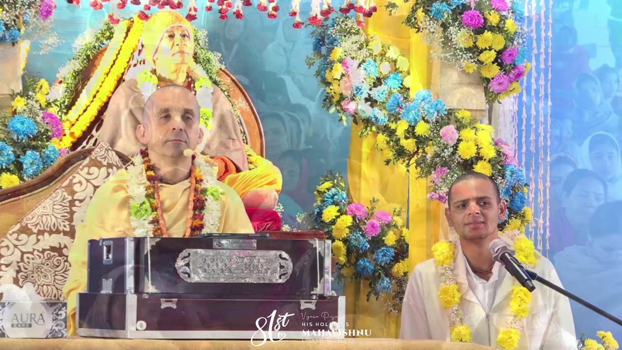 Part 1 - Srimad Bhagavatam class by HG Patri Das | SB 8.7.44