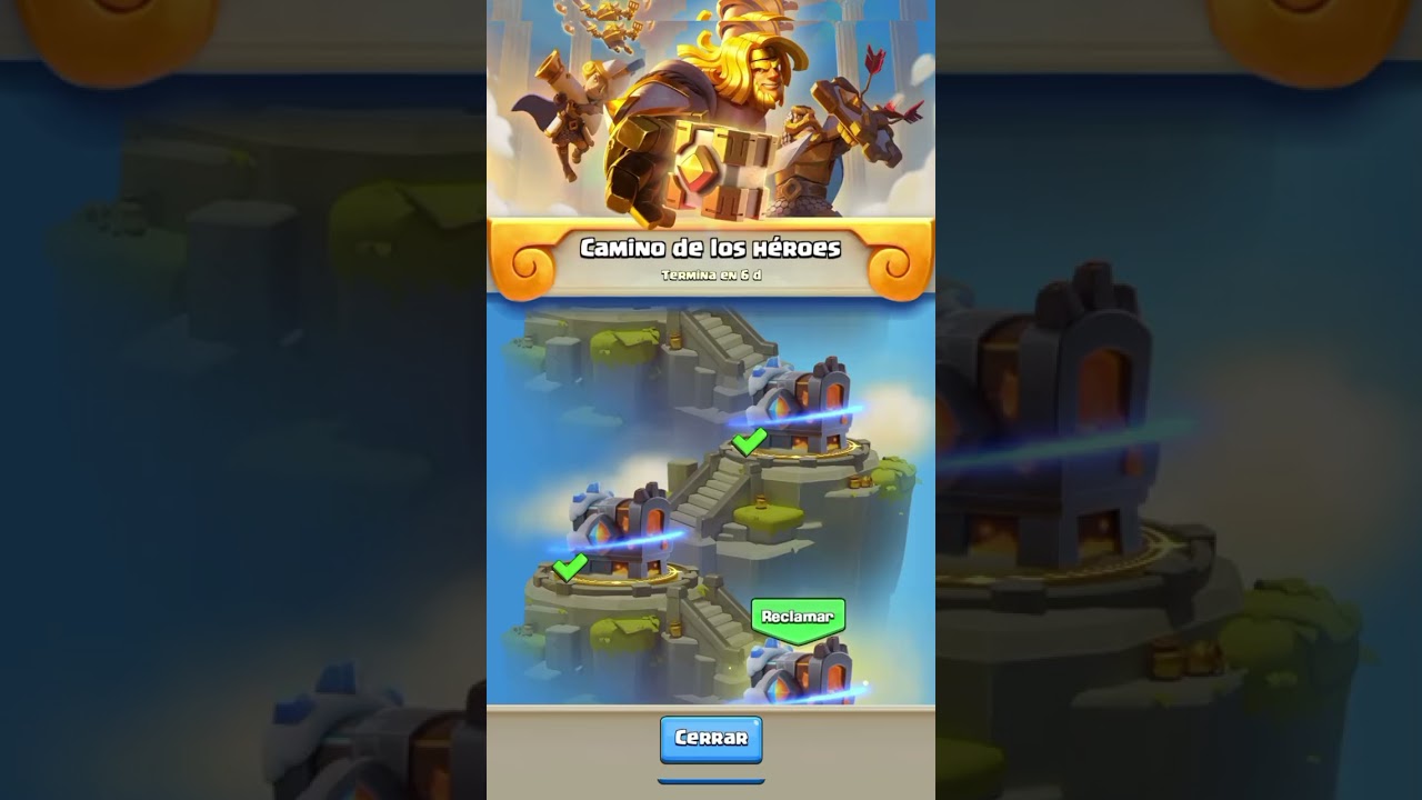 Abriendo cofres 💪#clashroyale 