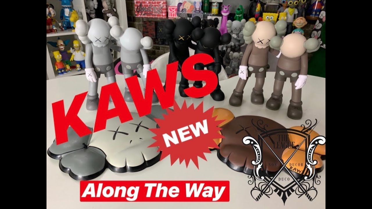 Kaws Along The Way Unboxing - Is it Worth The Price? League OTO Unboxing By @Jayawesum