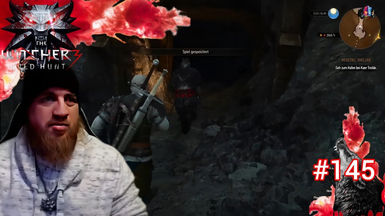 The Witcher 3: Wild Hunt #145 Ich komme mit rein