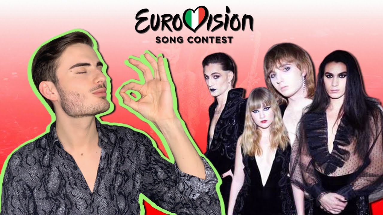 Italy Eurovision 2021 - Maneskin "Zitti e Buoni" REACTION (French with Englis Subtitles)