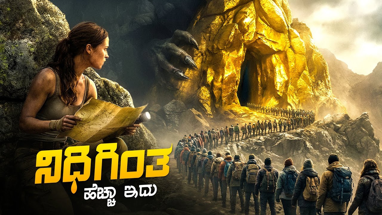Ancient Cave Movie Explained In Kannada • Adventure Thriller Jio Hostar And Netflix Amazon Movie