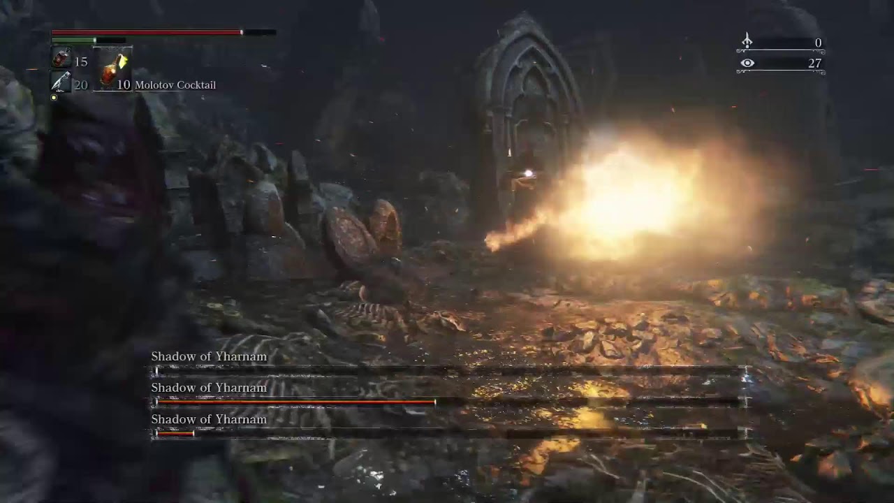 Bloodbourne 100% Ep 6