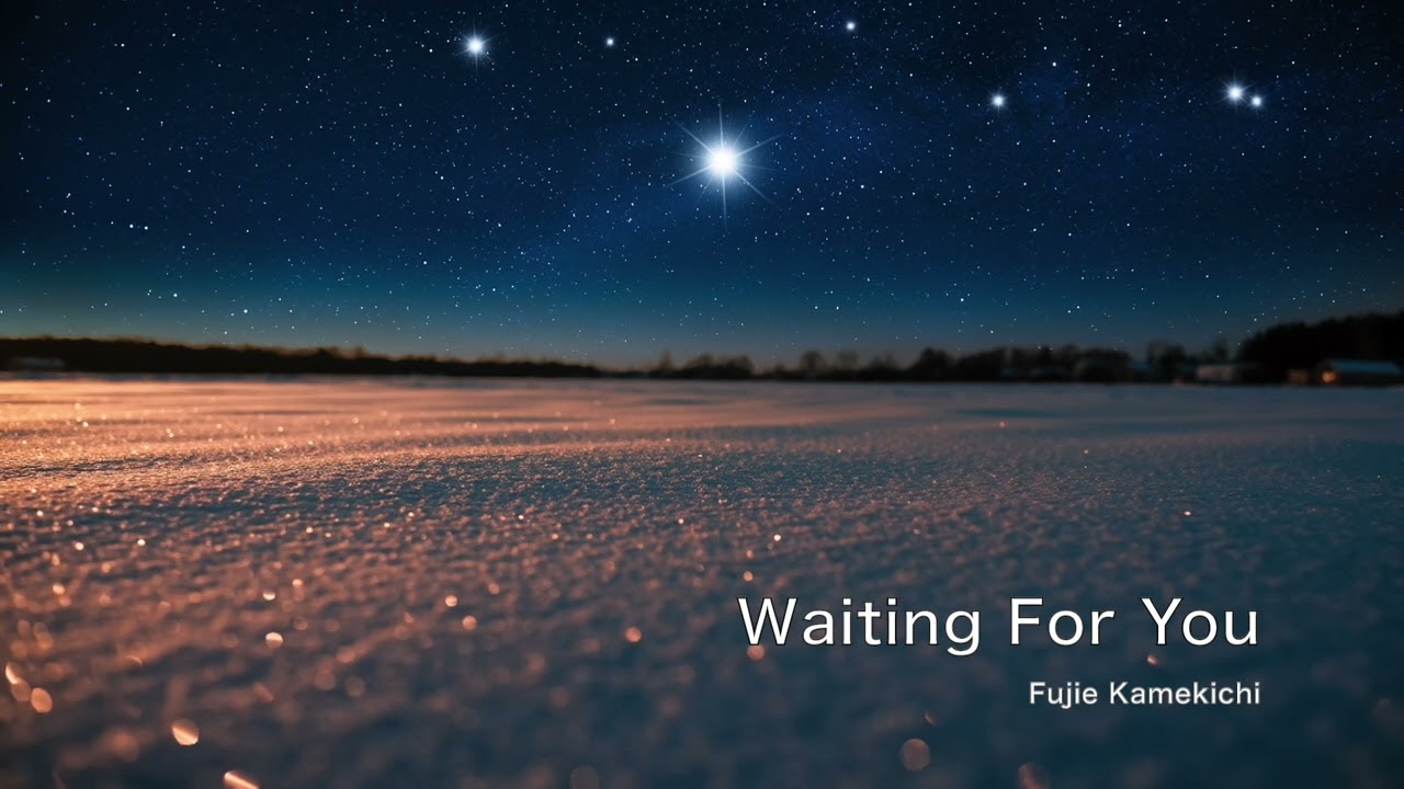[J-Pop] Waiting For You [切ないポップ・ロック]