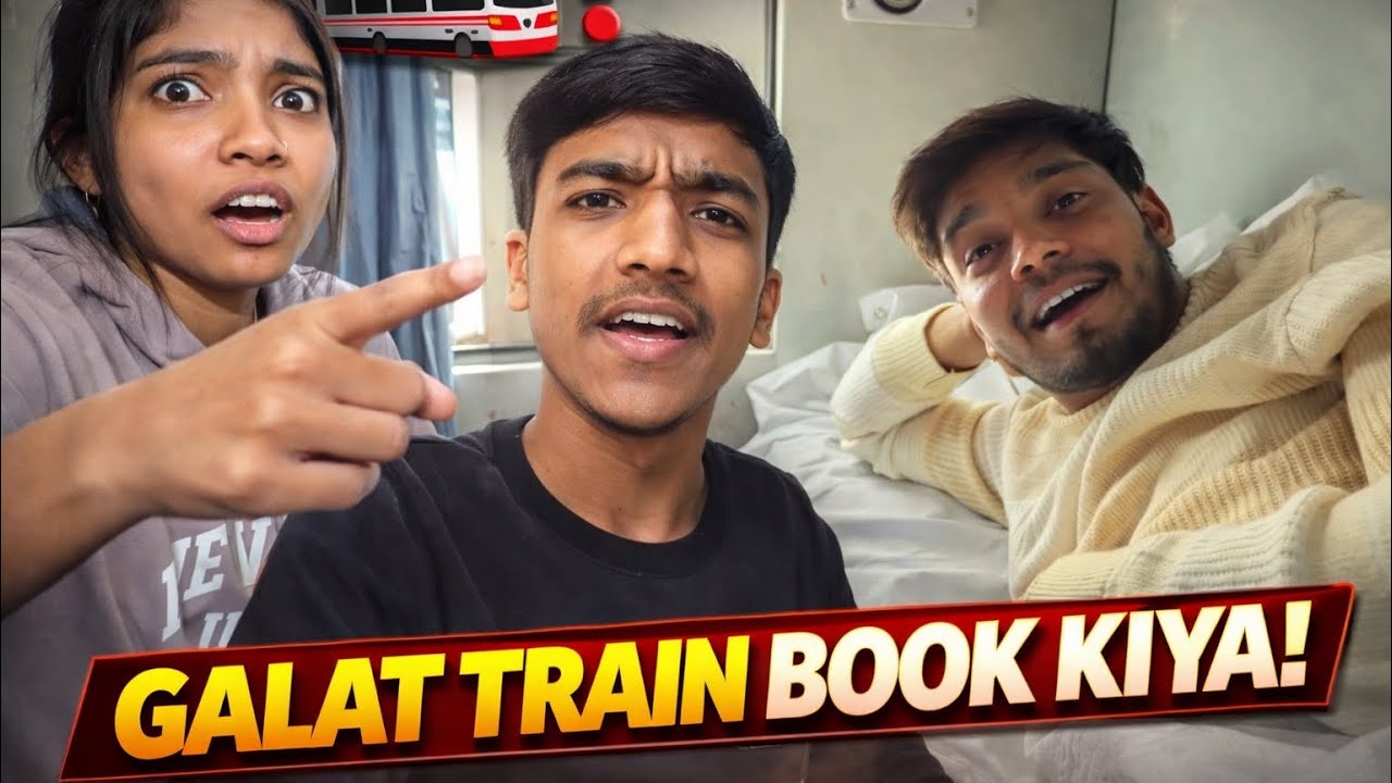 Galat train kr diya 😭#viralvideo #vlog #harshpushptode 