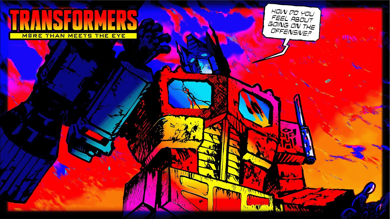 Go On The Offensive | Skybound Optimus Prime Theme | Epic Transformers Music