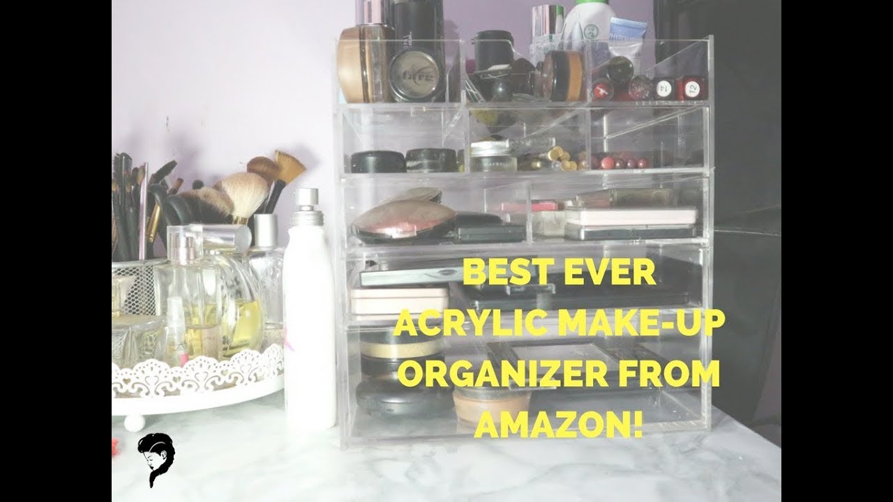 AMAZON CQ ACRYLIC MAKE UP DRAWERS UNBOXING | SOMETHING RANDOM REVIEW: SHIPPING TO KENYA FROM THE US