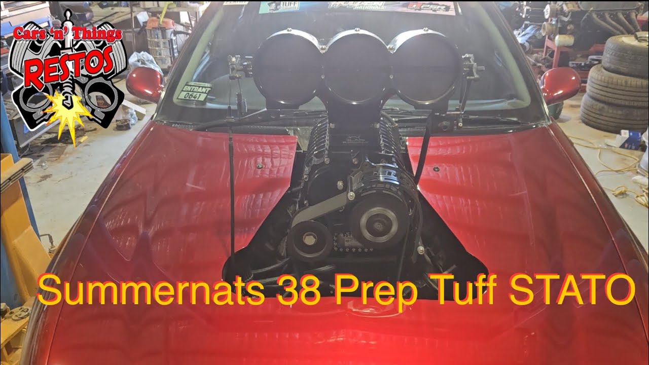 Summernats 38 Prep Tuff STATO