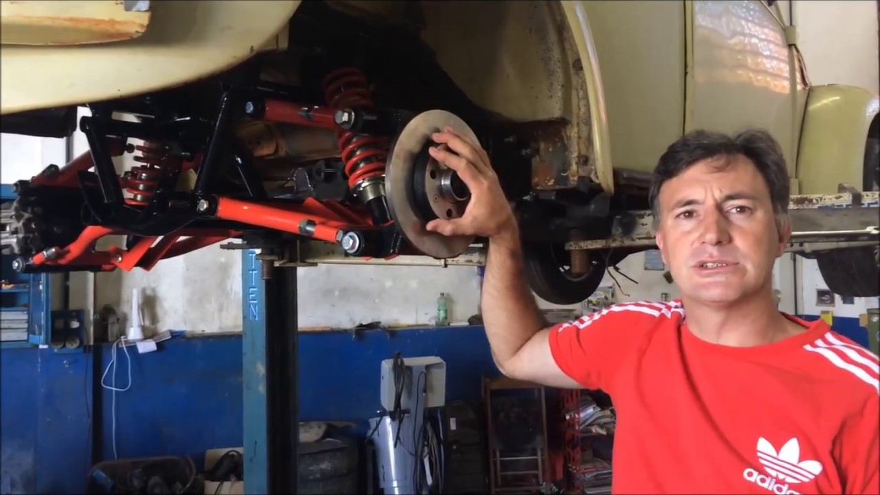 Kit de suspensão Duplo A traseira para fusca e derivados.