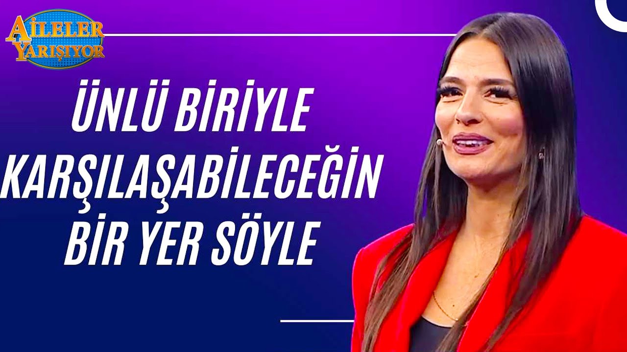 Bu Sorunun Tek Bir Cevabı Yok! | Aileler Yarışıyor