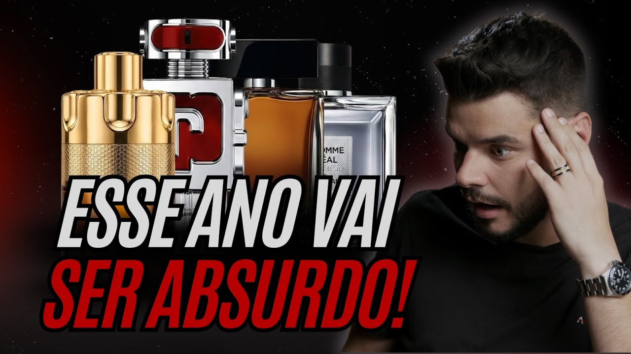 Minhas EXPECTATIVAS para os PERFUMES que serão LANÇADOS EM 2026! ESSE ANO PROMETE!