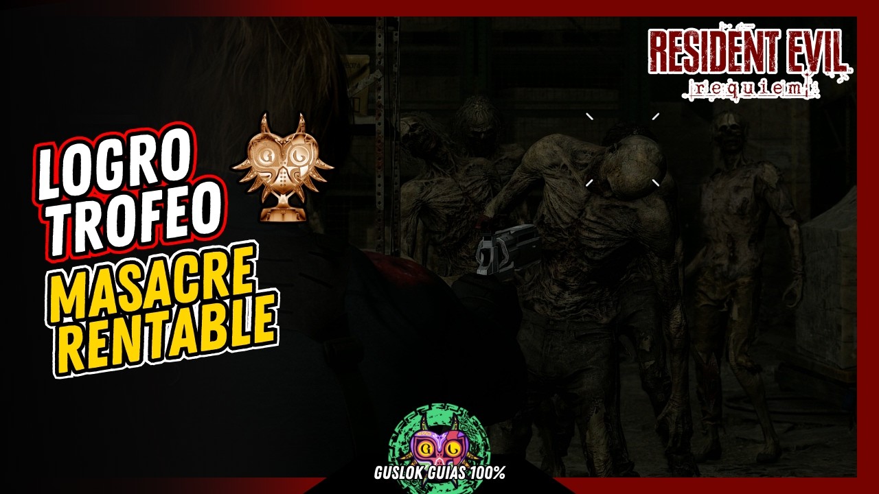 Masacre rentable &ndash; Resident Evil Requiem 💯 Logro / Trofeo 🏆