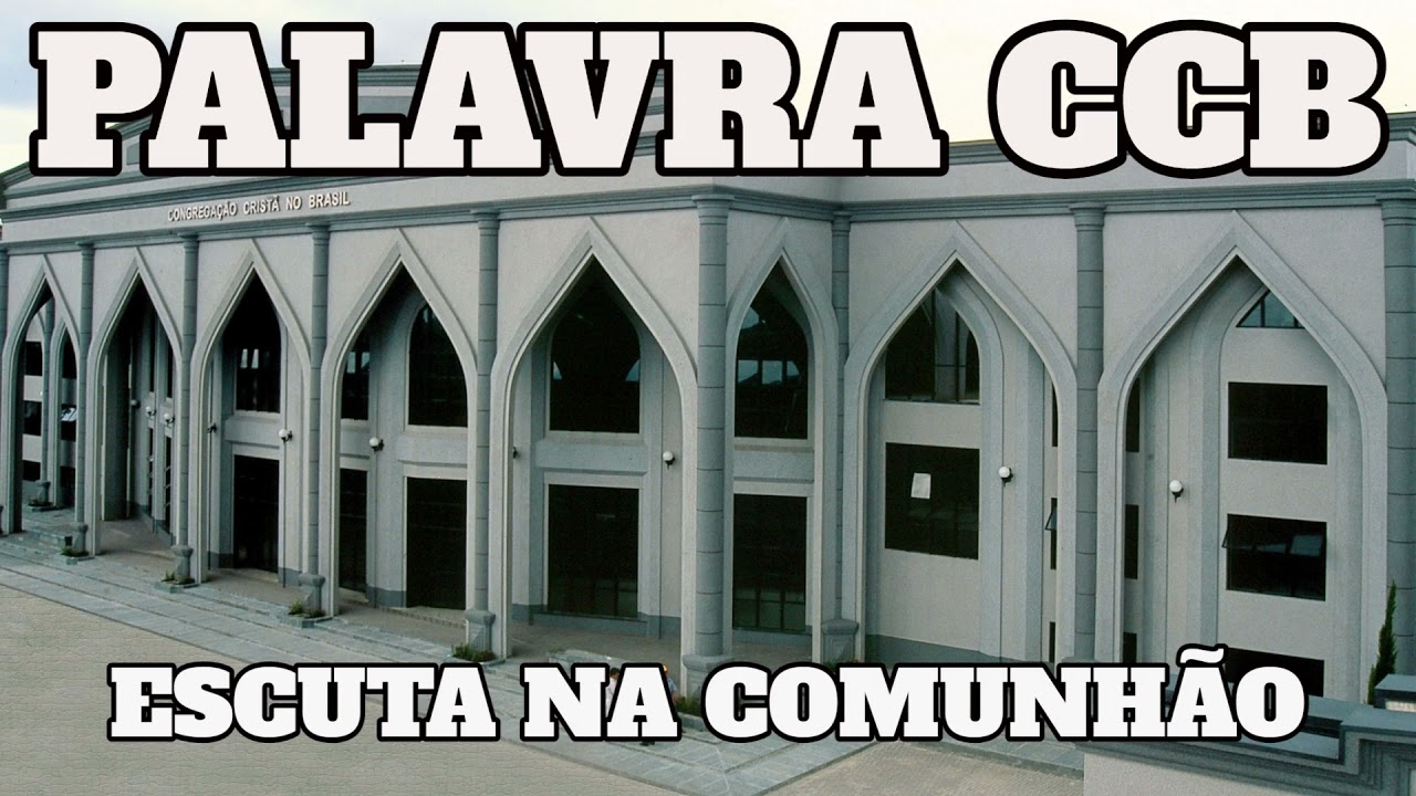 Palavra CCB - II SAMUEL Capítulo 19 - Jardim Transilvânia - Irmão Silvano