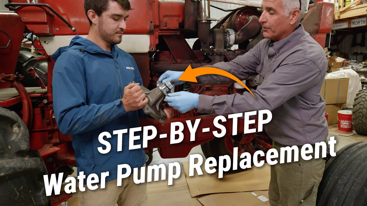 Tractor Water Pump Repair & Installation DIY Guide