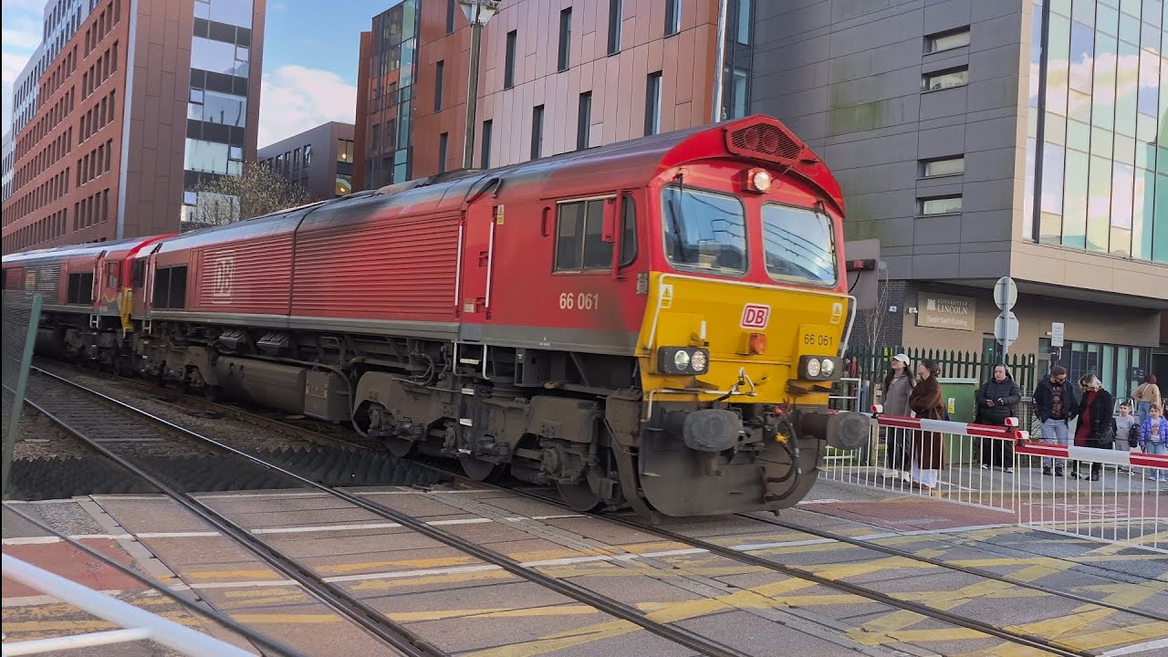 Train at Lincoln over the weekend starting 13/03/2026 including 5 Loco Convoy with class 69s & more