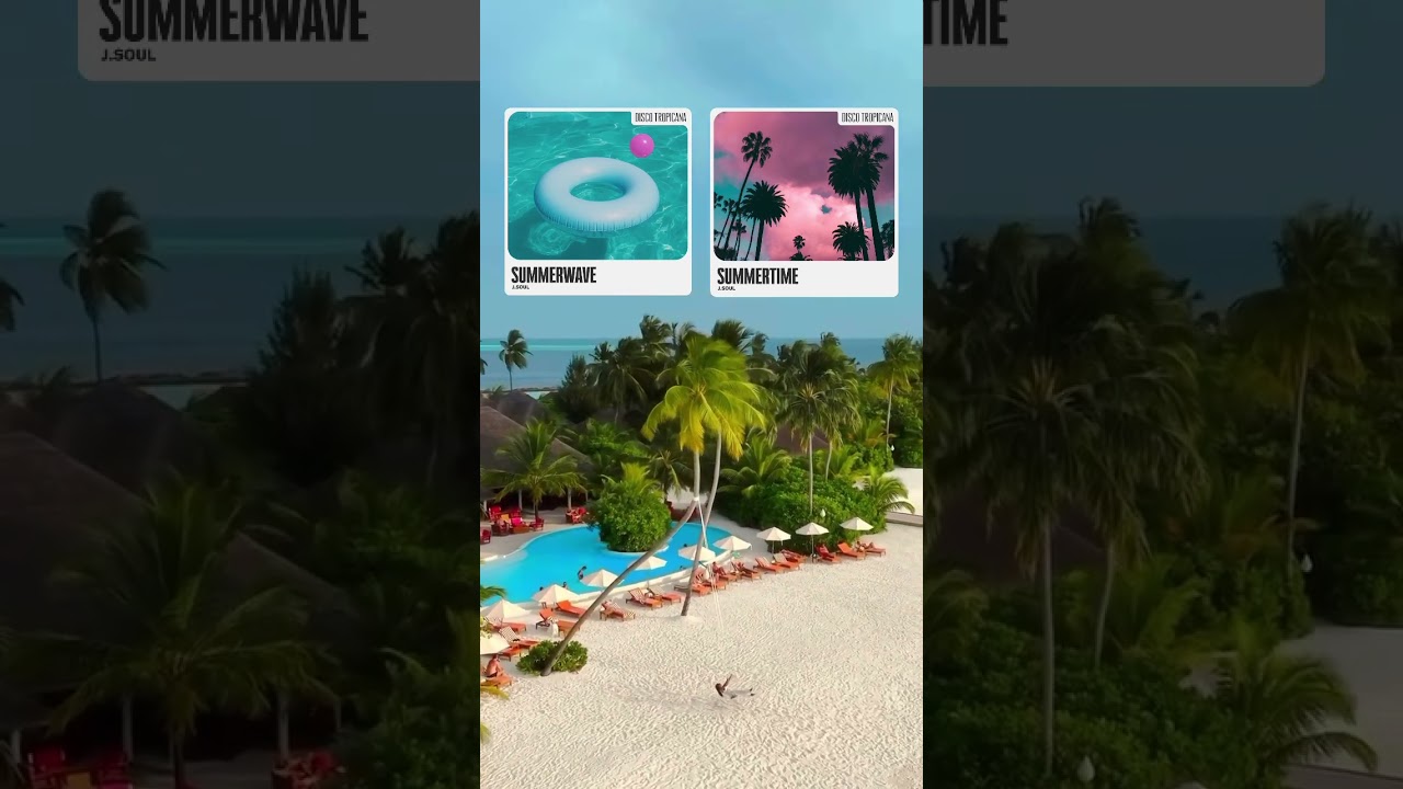 Dive into summer with « SummerWave » by J.Soul 😎