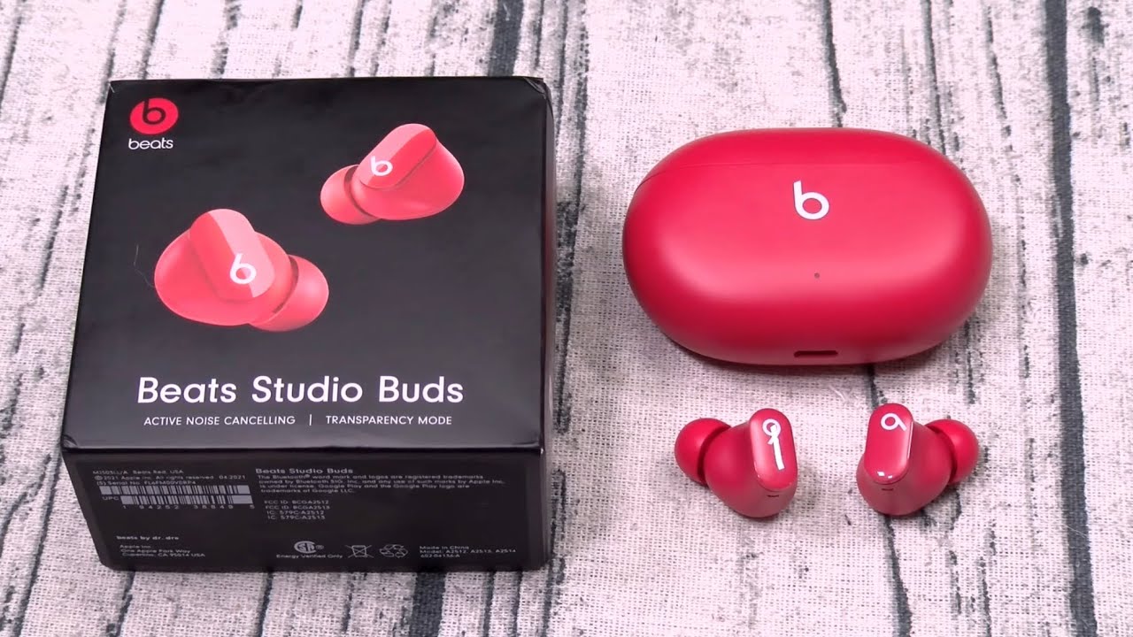 Beats Studio Buds — «Реальный обзор»
