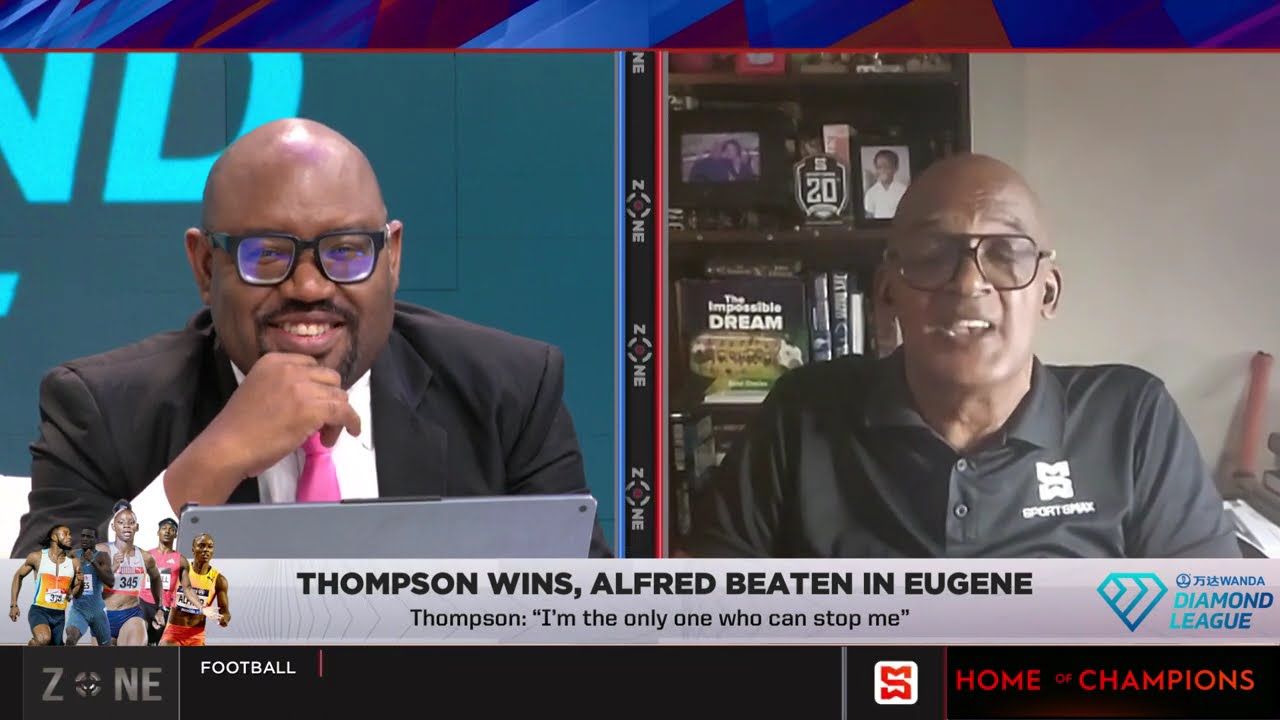 Thompson wins, Alfred beaten in Eugene | SportsMax Zone