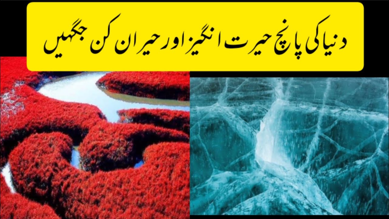 ||duniya ki five heeratAngeez or Heeran kun Jaghy||Amna information center| 