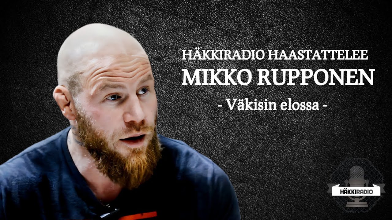 Häkkiradio haastattelee - Mikko Rupponen