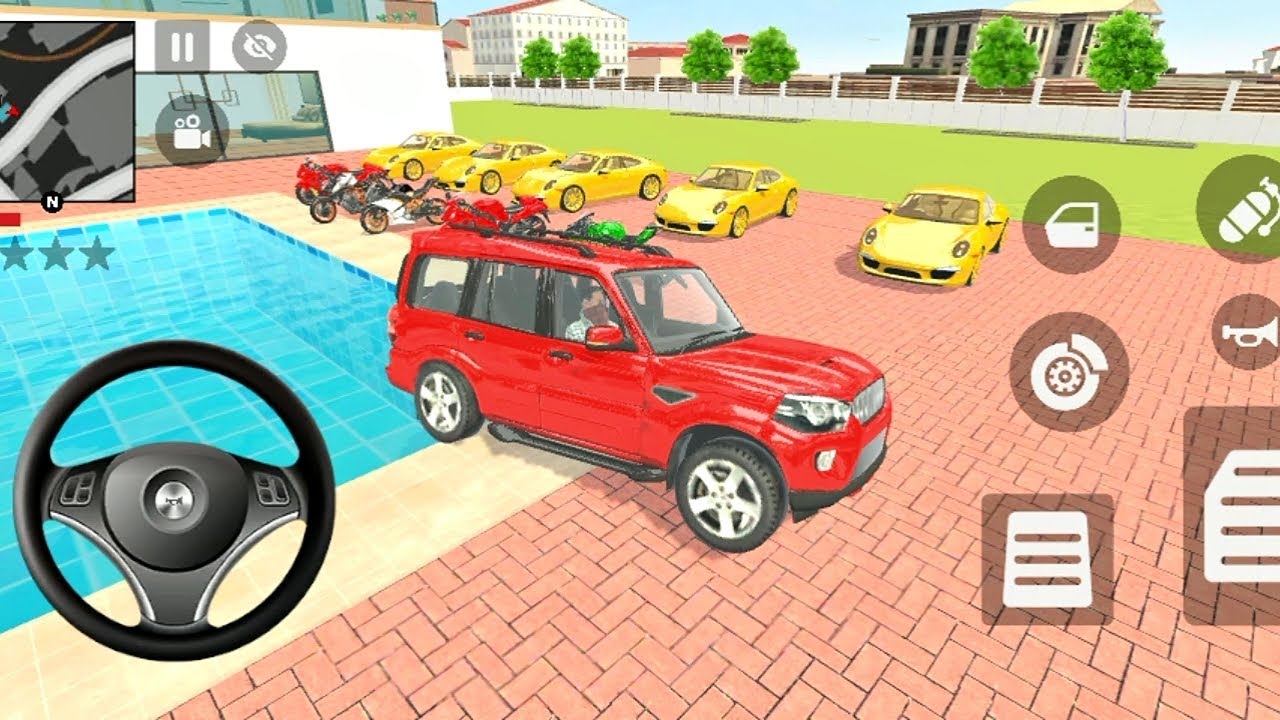 Ultimate Car Collection in Indian Theft Auto Simulator 💥 || Spiderman New Cars 