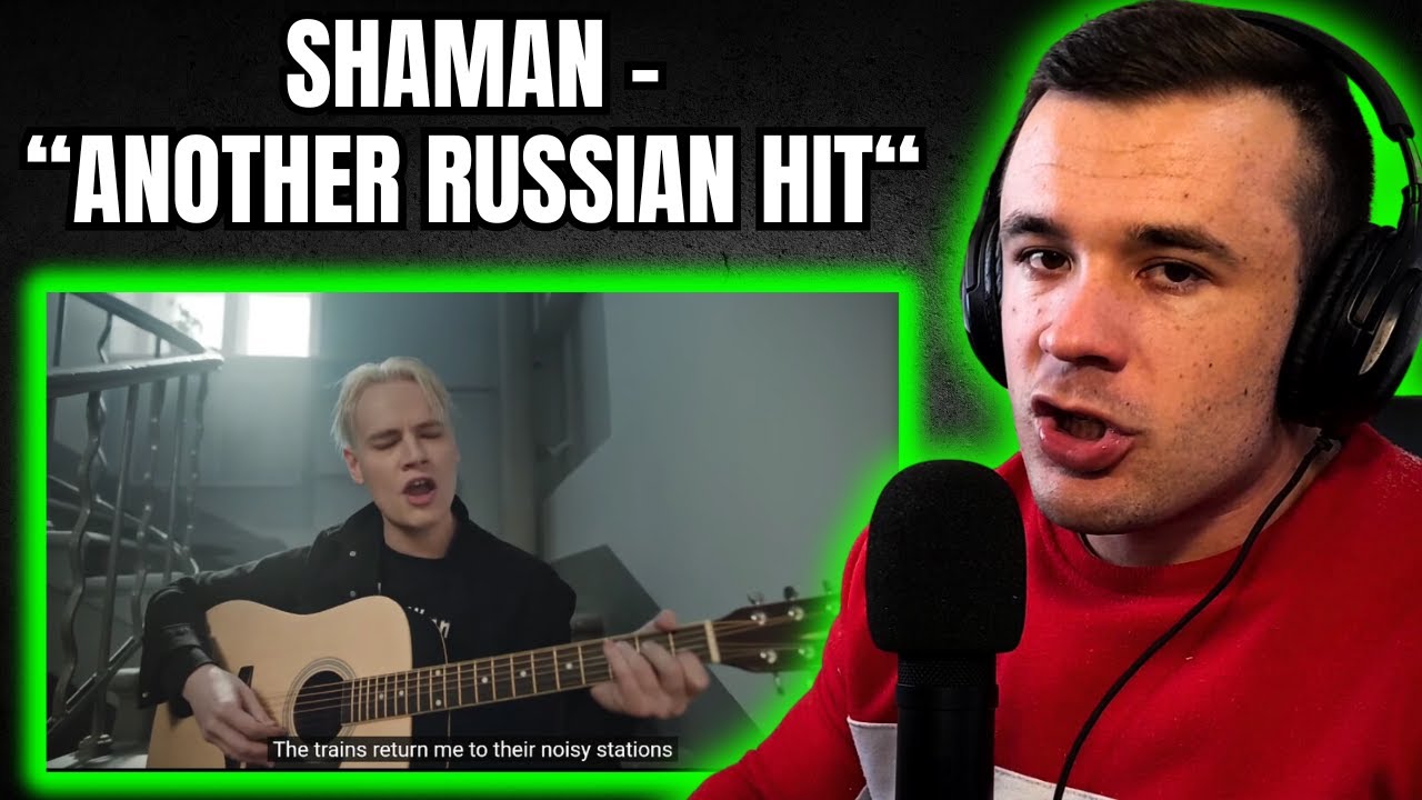 Shaman - САМЫЙ РУССКИЙ ХИТ (Reaction)