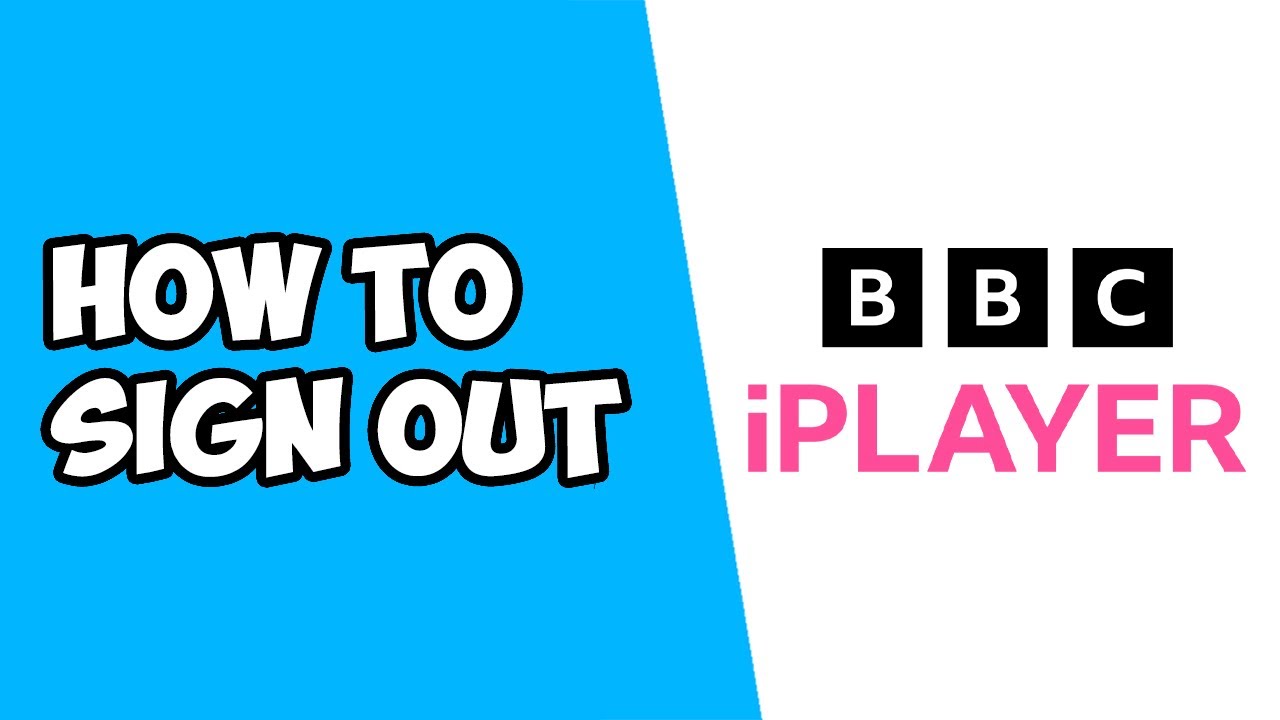 Как выйти из BBC iPlayer