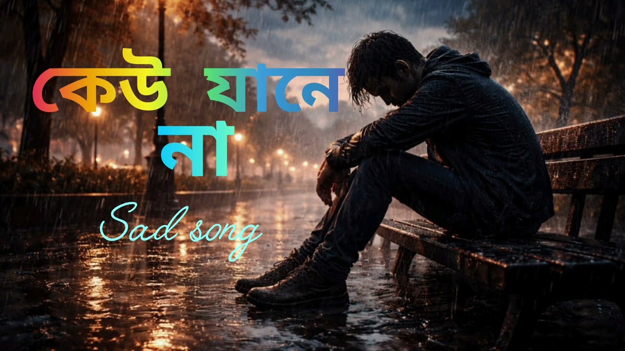কেউ জানে না | New Bengali Sad Song 2026 | Heart Touching Emotional Song 💔