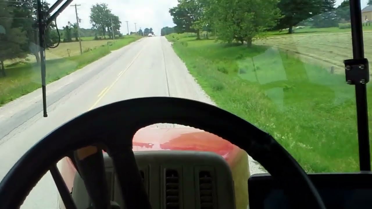 Case Ih Steiger 530 Sound (CUMMINS POWER)