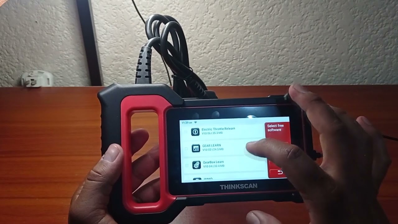 thinkscan plus s7