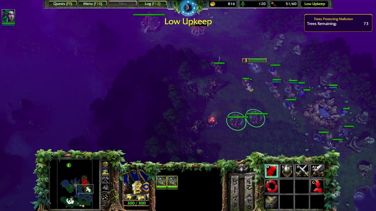 Warcraft 3 Reforged - Night Elf Campaign - Chapter 3: The Awakening of Stormrage