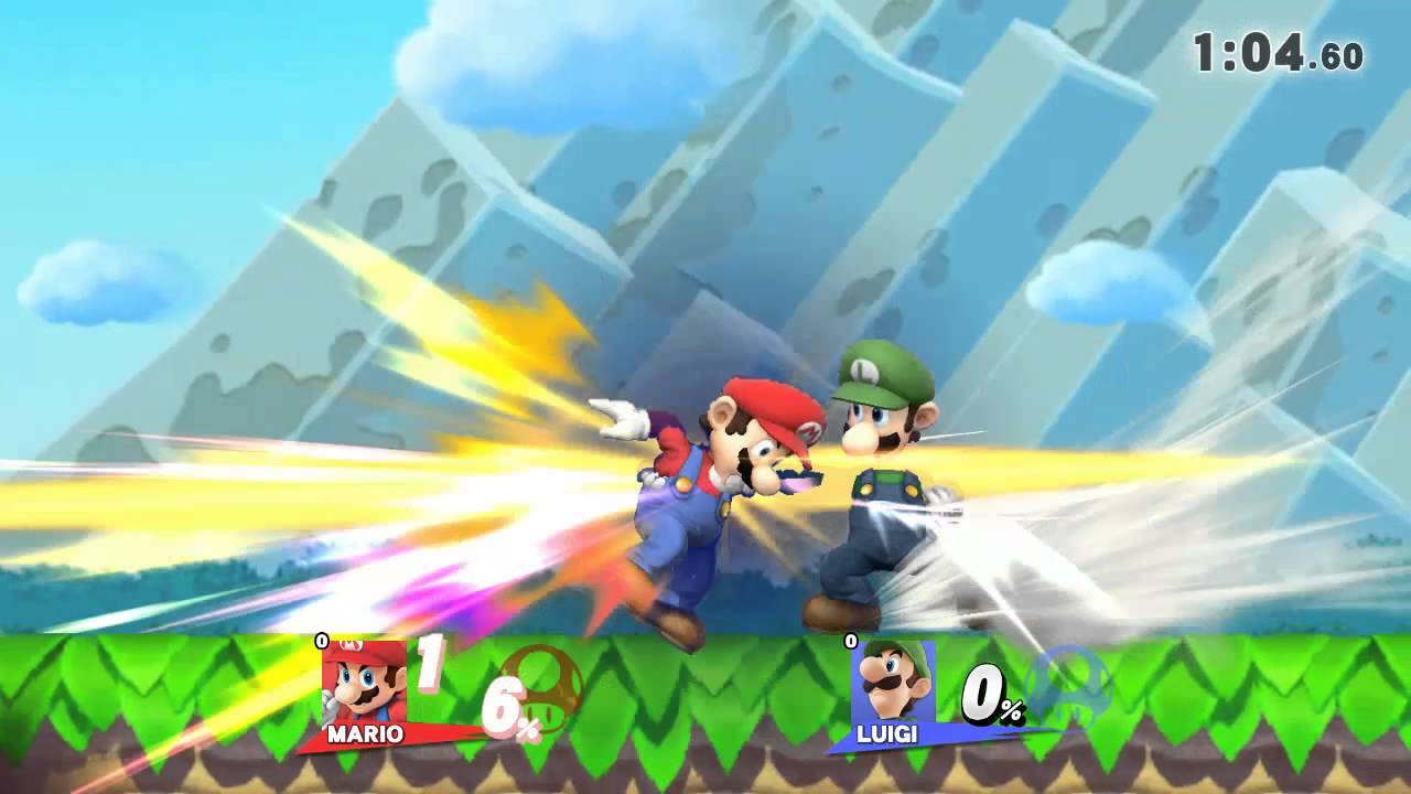 SSBU: Mario/Luigi Moveset Comparison
