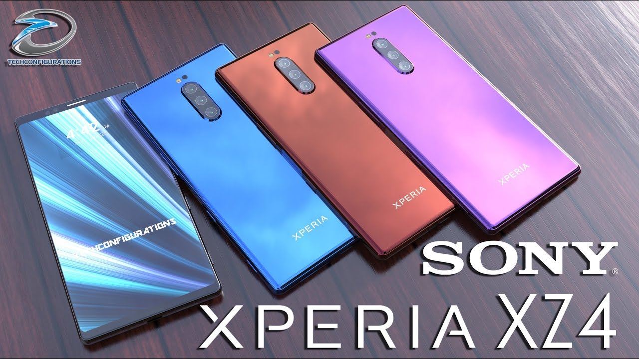 Sony Xperia XZ4 Final Design Introduction with Specifications Based on Leaks | Techconfigurations